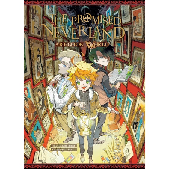 Артбук The Promised Neverland. Art Book World, (728961)