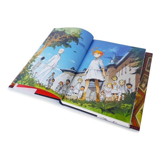 Артбук The Promised Neverland. Art Book World, (728961) 2