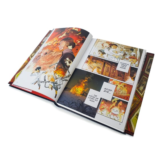 Артбук The Promised Neverland. Art Book World, (728961) 3