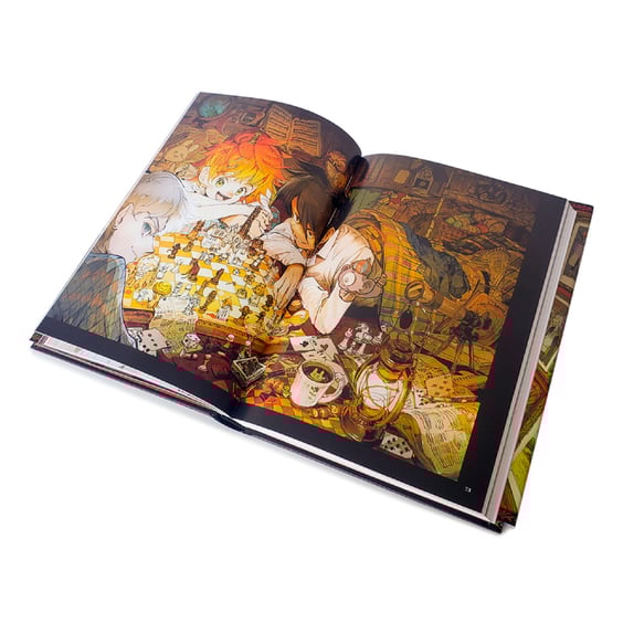 Артбук The Promised Neverland. Art Book World, (728961) 4