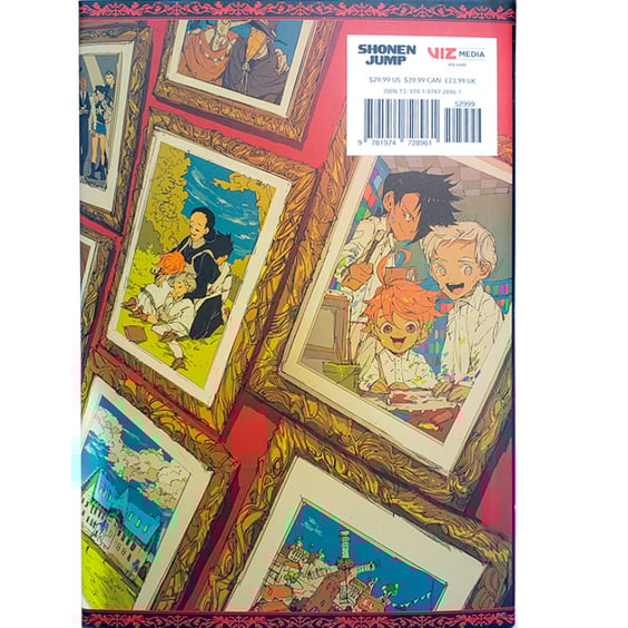 Артбук The Promised Neverland. Art Book World, (728961) 5