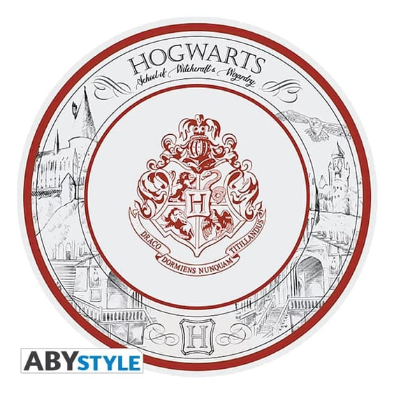 Набір тарілок ABYstyle: Wizarding World: Harry Potter: Hogwarts Wonders, (72904) 2