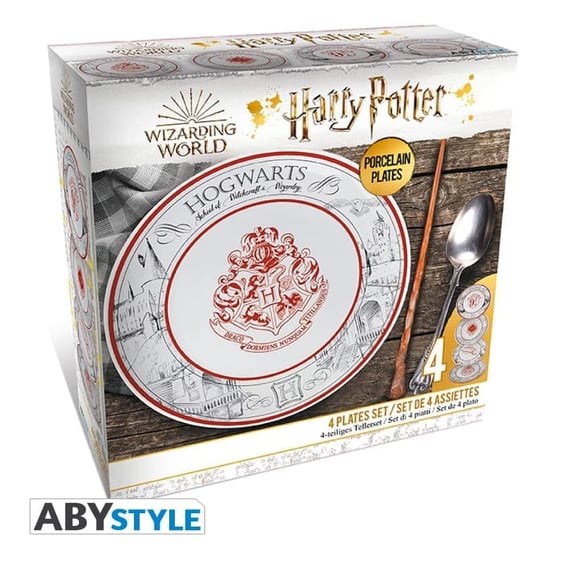 Набір тарілок ABYstyle: Wizarding World: Harry Potter: Hogwarts Wonders, (72904) 6
