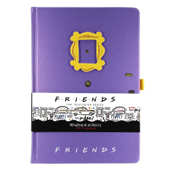 Блокнот Pyramid International: Friends: Frame, (72939) 2