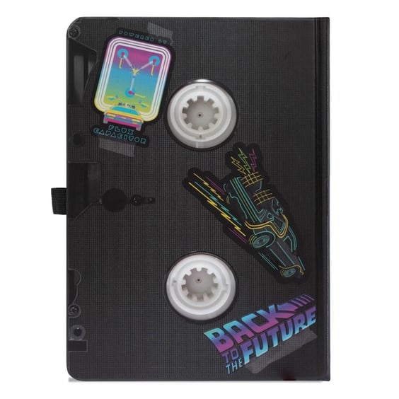 Блокнот Pyramid International: Back to the Future: VHS, (72999) 7