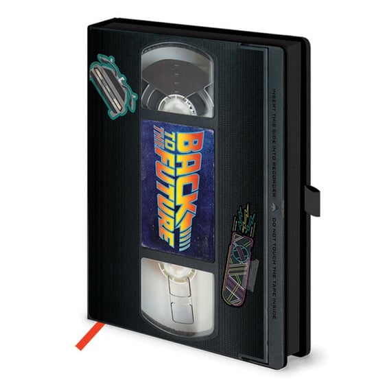 Блокнот Pyramid International: Back to the Future: VHS, (72999) 6