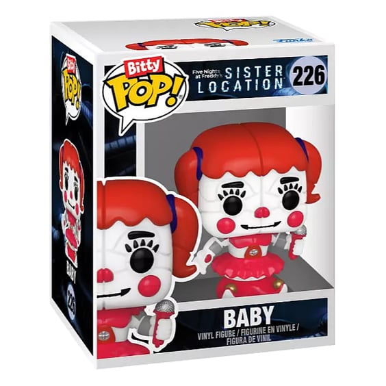 Набор фигурок Funko Bitty POP!: Five Nights at Freddy's: Series 1 (4-pack / 3+1 Mystery Bitties), (73048) 4