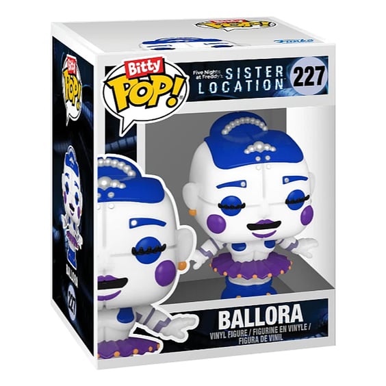 Набор фигурок Funko Bitty POP!: Five Nights at Freddy's: Series 1 (4-pack / 3+1 Mystery Bitties), (73048) 2