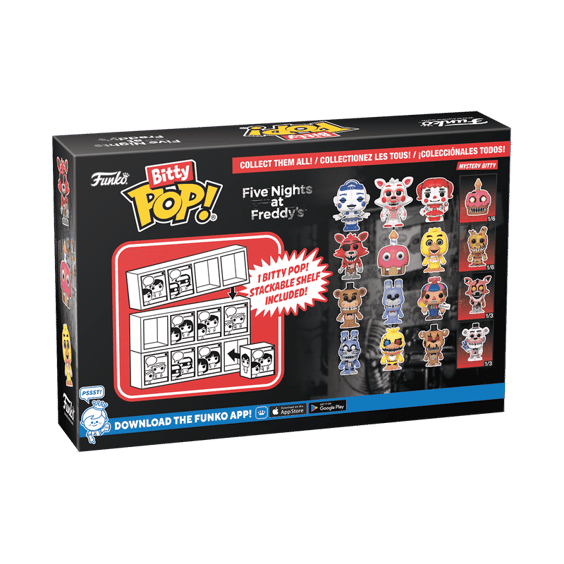 Набір фігурок Funko Bitty POP!: Five Nights at Freddy's: Series 3 (4-pack / 3+1 Mystery Bitties), (73046) 4