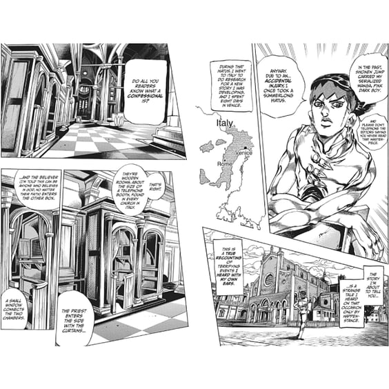 Манґа Thus Spoke Rohan Kishibe. Volume 1, (730742) 6