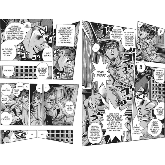 Манґа Thus Spoke Rohan Kishibe. Volume 1, (730742) 8