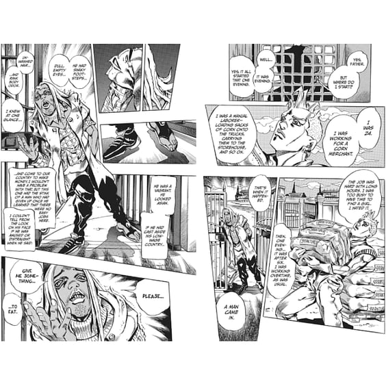 Манґа Thus Spoke Rohan Kishibe. Volume 1, (730742) 9