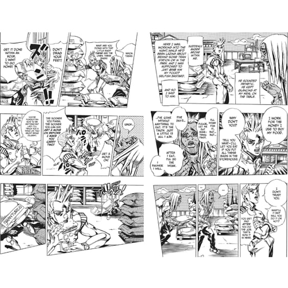 Манґа Thus Spoke Rohan Kishibe. Volume 1, (730742) 10