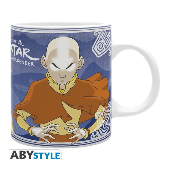 Кухоль ABYstyle: Avatar: The Last Airbender: Avatar Group, (73109)