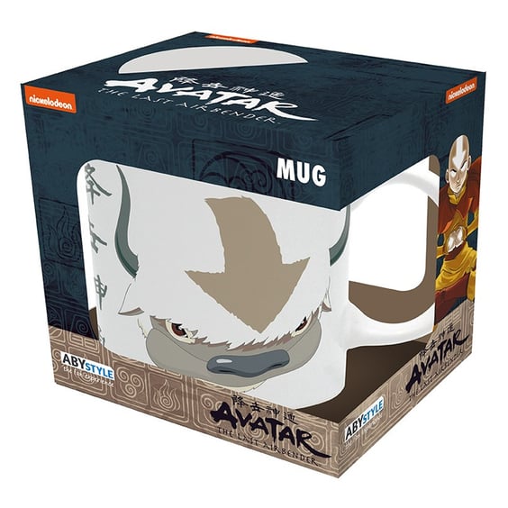 Кружка ABYstyle: Nickelodeon: Avatar: The Last Airbender: Appa and Momo, (73116) 3