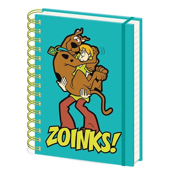 Блокнот Pyramid International: Scooby Doo: Mystery Team: «Zoinks», (73123) 3