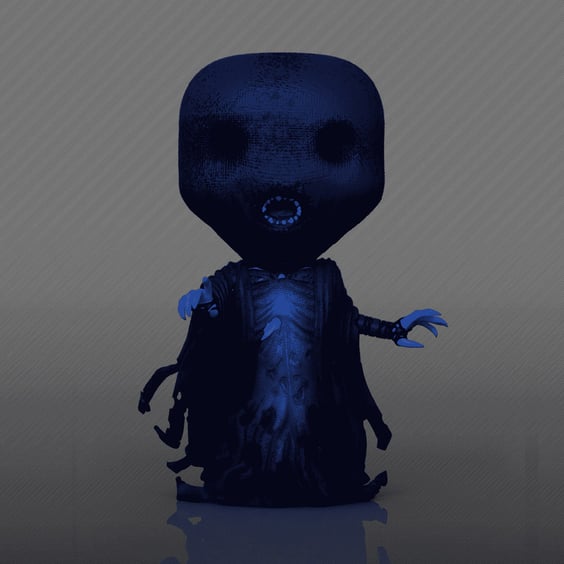 Комплект Funko POP!: Tees: Wizarding World: Harry Potter: Dementor (L) (Glows in the Dark), (73130) 4