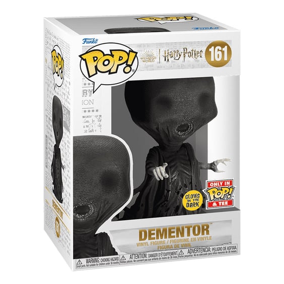 Комплект Funko POP!: Tees: Wizarding World: Harry Potter: Dementor (L) (Glows in the Dark), (73130) 5