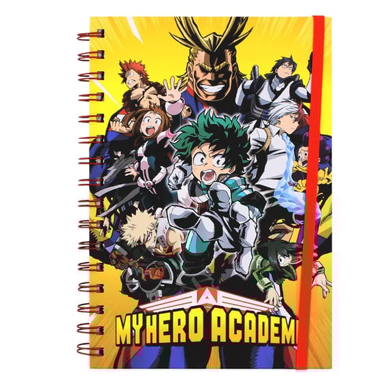 Блокнот Pyramid International: My Hero Academia: U.A. High School, (73156)