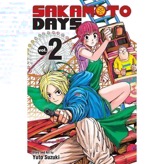 Манґа Sakamoto Days. Volume 2, (732142)