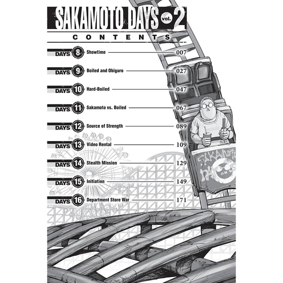 Манґа Sakamoto Days. Volume 2, (732142) 5