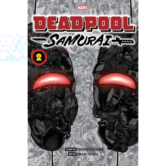 Манга Deadpool. Samurai. Volume 2, (732203)