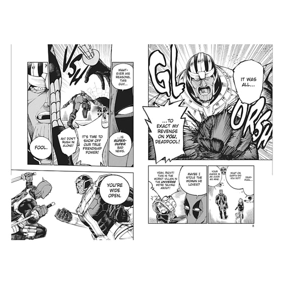 Манга Deadpool. Samurai. Volume 2, (732203) 6