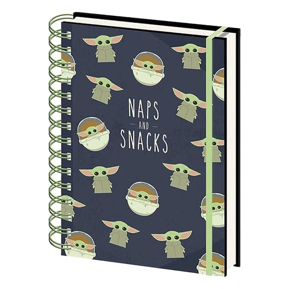 Блокнот Pyramid International: Star Wars: The Mandalorian: The Child: «Naps and Snacks», (73254)