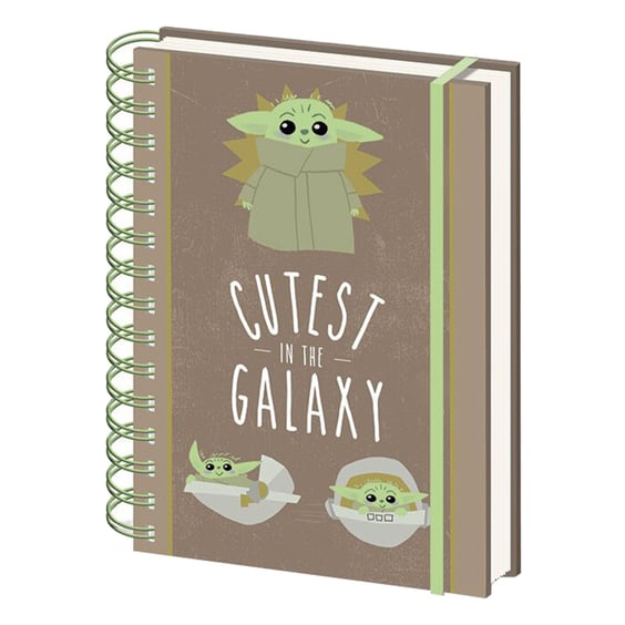 Блокнот Pyramid International: Star Wars: The Mandalorian: Grogu: «Cutest In The Galaxy», (73255)
