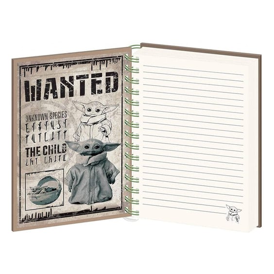 Блокнот Pyramid International: Star Wars: The Mandalorian: Grogu: «Cutest In The Galaxy», (73255) 2