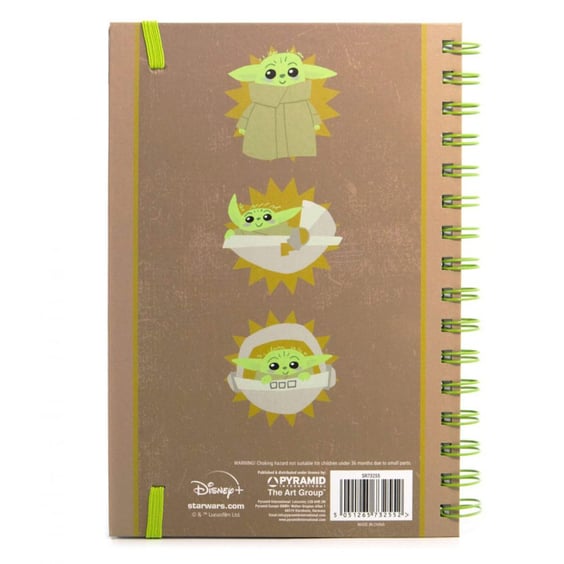 Блокнот Pyramid International: Star Wars: The Mandalorian: Grogu: «Cutest In The Galaxy», (73255) 3