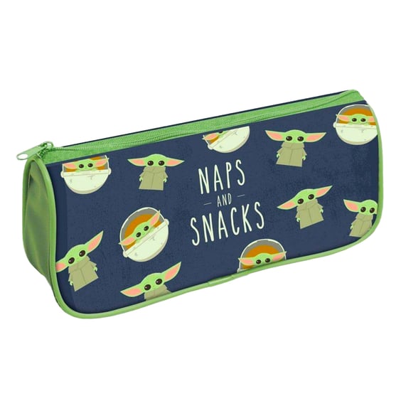 Пенал Pyramid International: Star Wars: The Mandalorian: Grogu: «Naps and Snacks», (732811)