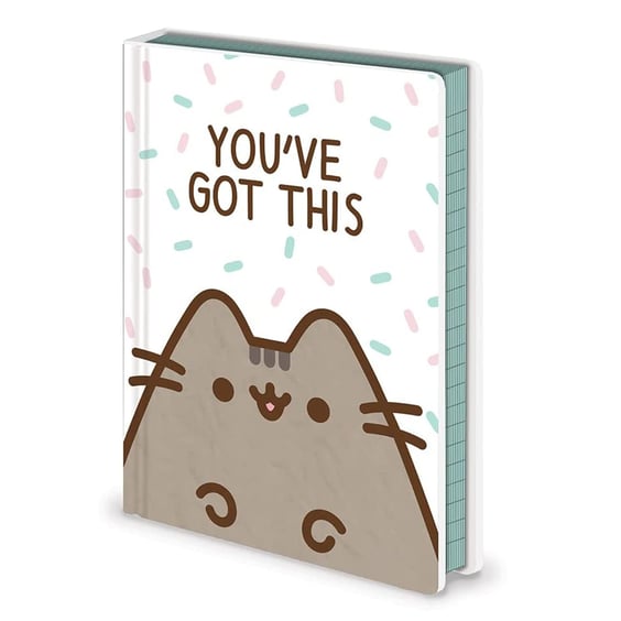 Блокнот Pyramid International: Pusheen: Pusheen: «You've got This», (73289) 3