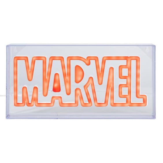 Світильник Paladone: Marvel: Logo, (733273)