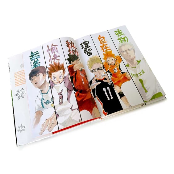 Артбук The Art of Haikyuu!!. End and Beginning, (733538) 2