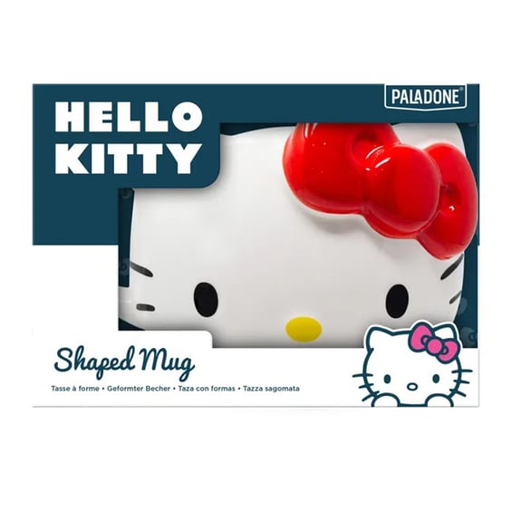 3D кружка Paladone: Sanrio: Hello Kitty: Hello Kitty, (733730) 4