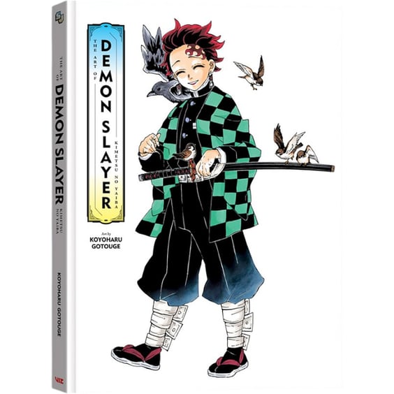 Артбук The Art of Demon Slayer. Kimetsu no Yaiba, (734108) 2
