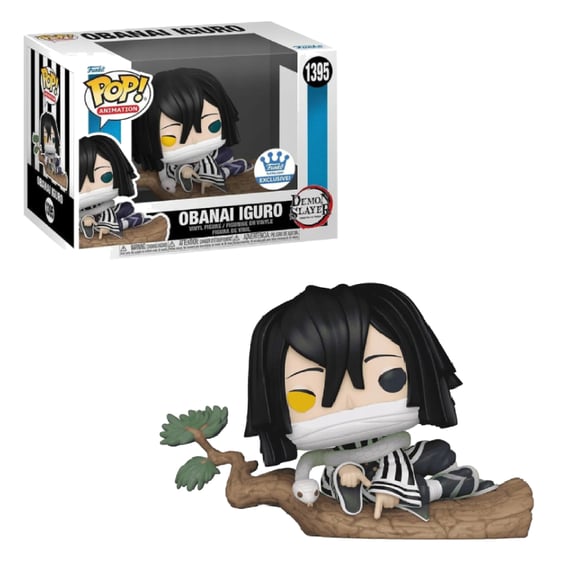 Фігурка Funko POP!: Animation: Demon Slayer: Obanai Iguro (Funko Exclusive), (73436)