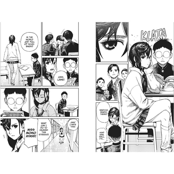 Манга Dandadan. Volume 1, (734634) 7