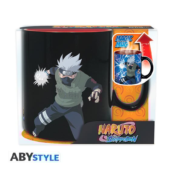 Кружка-хамелеон ABYstyle: Naruto: Kakashi and Itachi, (73512) 4