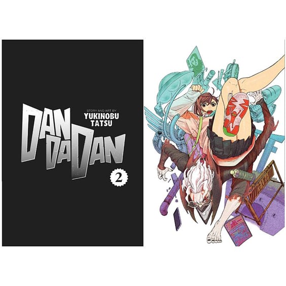 Манґа Dandadan. Volume 2, (735303) 3