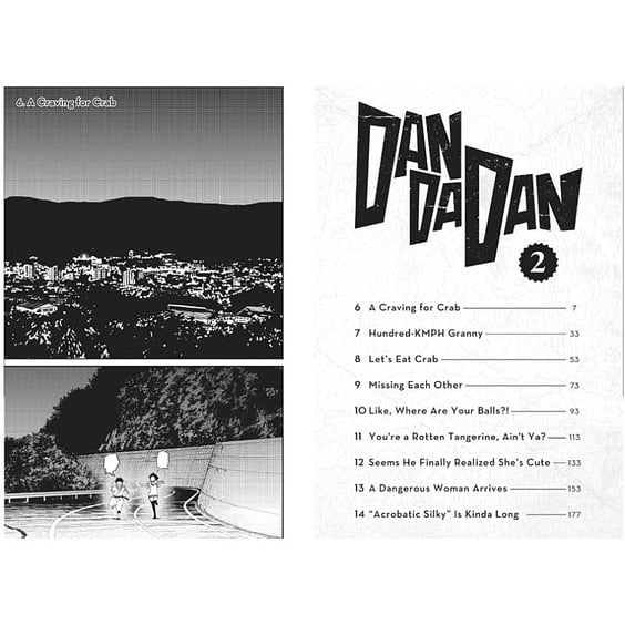Манґа Dandadan. Volume 2, (735303) 5