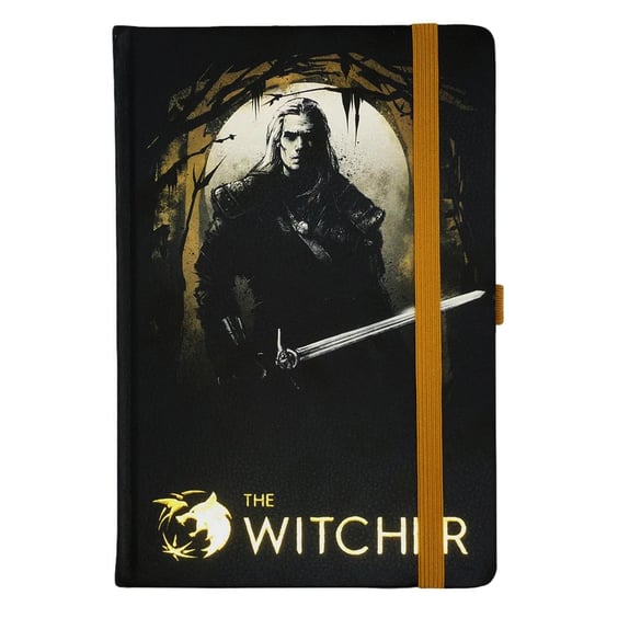 Блокнот Pyramid International: The Witcher: Geralt: «Forest Hunt», (73544)