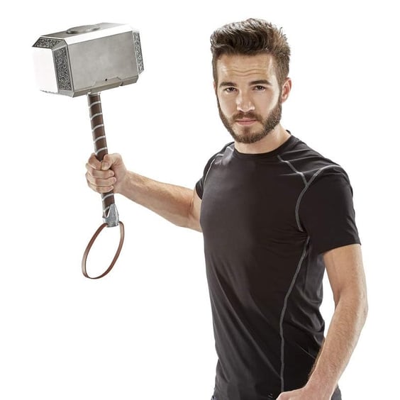 Интерактивный молот Hasbro: Marvel: Legends Series: Thor: Mjolnir, (73551) 3