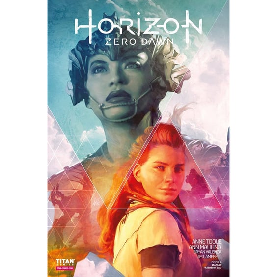 Комикс Horizon. Zero Dawn. Volume 1, (735675)