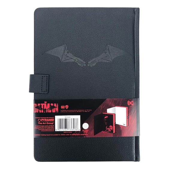 Блокнот Pyramid International: DC: Batman, (73653) 2