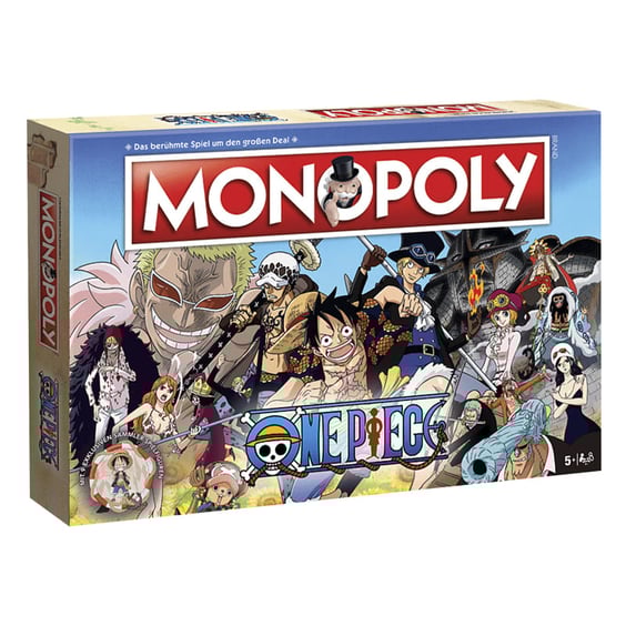 Настільна гра Winning Moves: Monopoly: One Piece, (736948) 4
