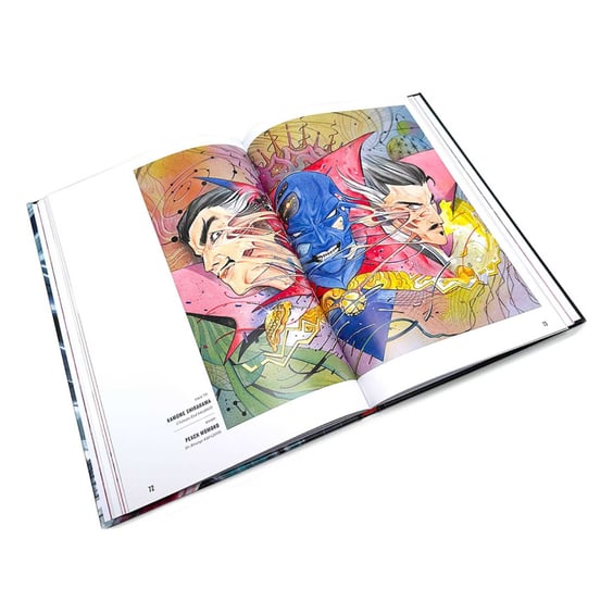 Артбук Marvel Comics. A Manga Tribute, (737130) 3