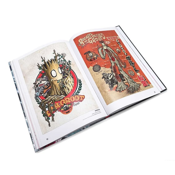 Артбук Marvel Comics. A Manga Tribute, (737130) 4