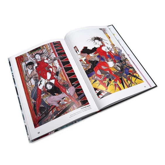 Артбук Marvel Comics. A Manga Tribute, (737130) 6